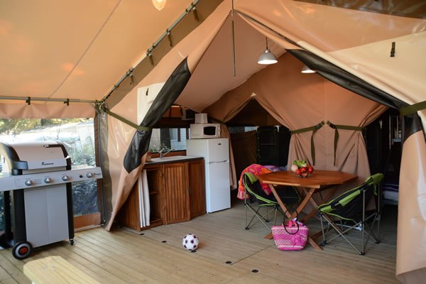 Location tente camping en France - Equipée, toilée, meublée | Camping ...