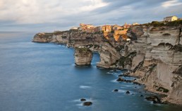 Falaises de Bonifacio en Corse Camping Qualité