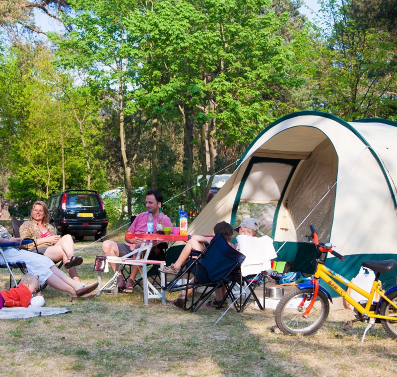 Een kampeerplaats van kwaliteit om uw tent op te zetten