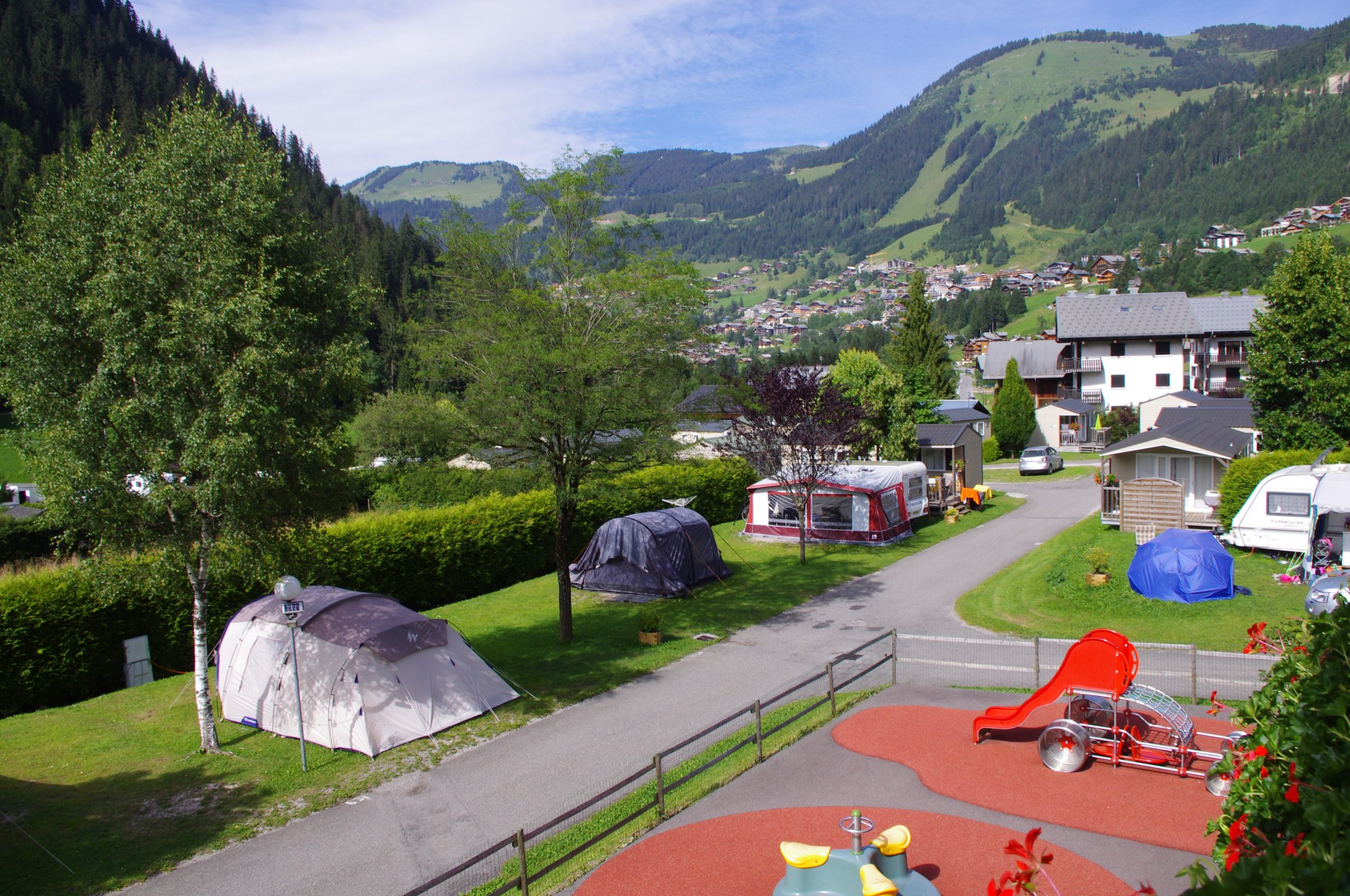 Camping l'Oustalet en Haute-Savoie - Trophée des consommateurs 2017 Camping Qualité