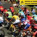 Suivez le Tour de France en camping labellisé !