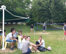 volleyball et animation au Camping du Lac de la Valette 3 étoiles en Nouvelle-Aquitaine - Corrèze | Label Camping Qualité