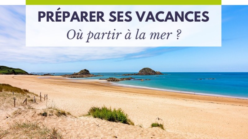 Ou partir en camping à la mer