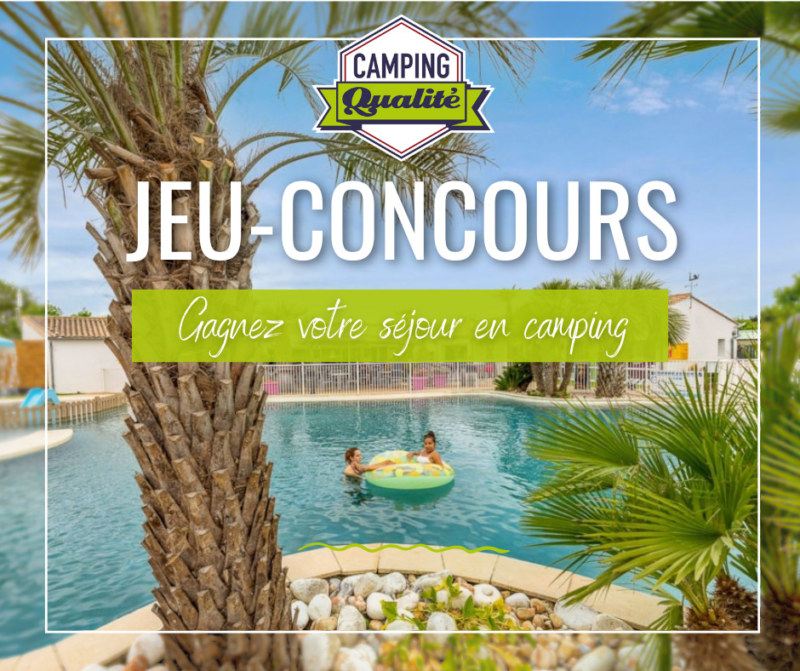 Jeu concours : Gagnez votre séjour en camping