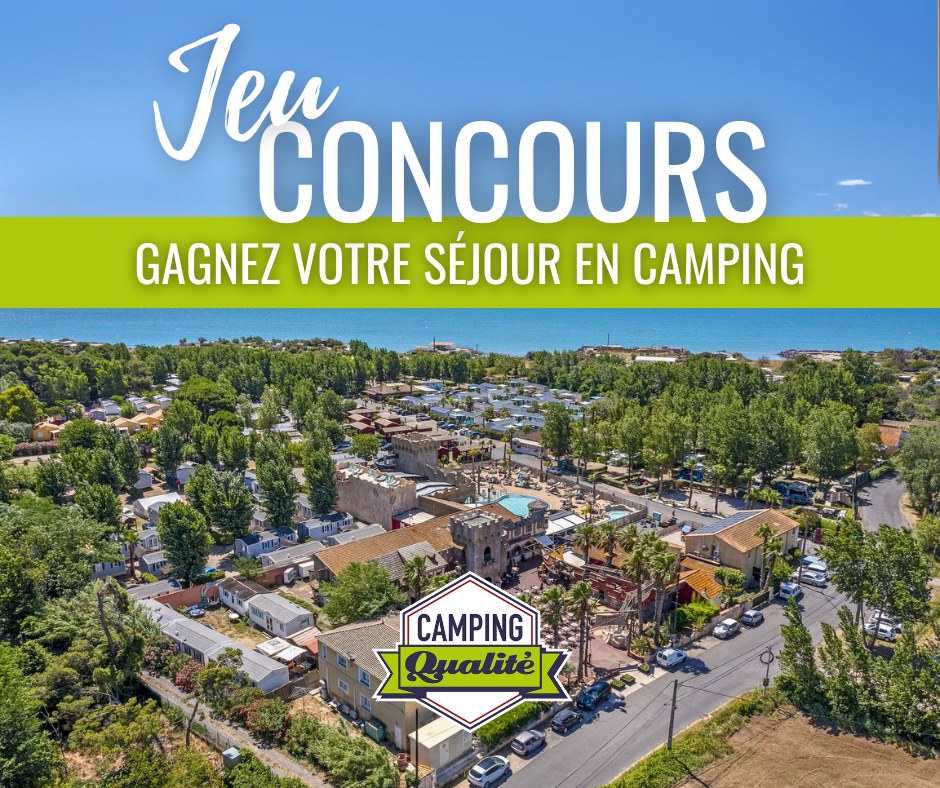 jeu concours camping gagnez votre séjour