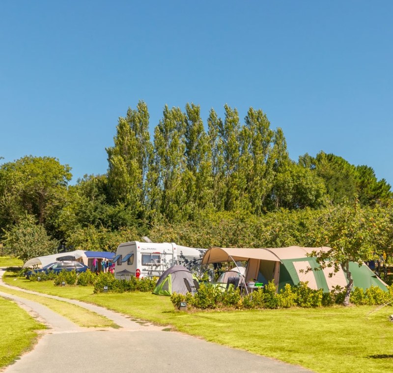 Emplacement camping Bretagne
