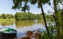 Camping bord de lac et rivière en France