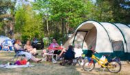 emplacement pour tente familiale en camping