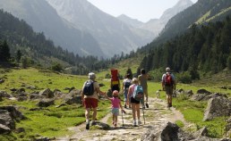 Camping Qualité in the mountains